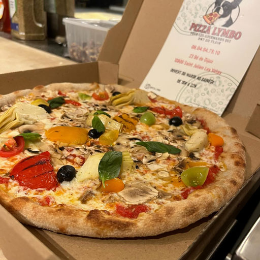 La pizza Lymbo